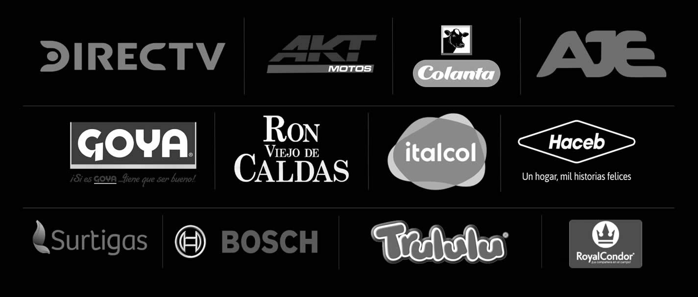 Logos de marcas importantes