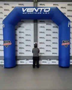 arco vento motorcycles azul