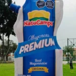 Bolsas Inflables Publicitarias 8 bolsa natucampo premium