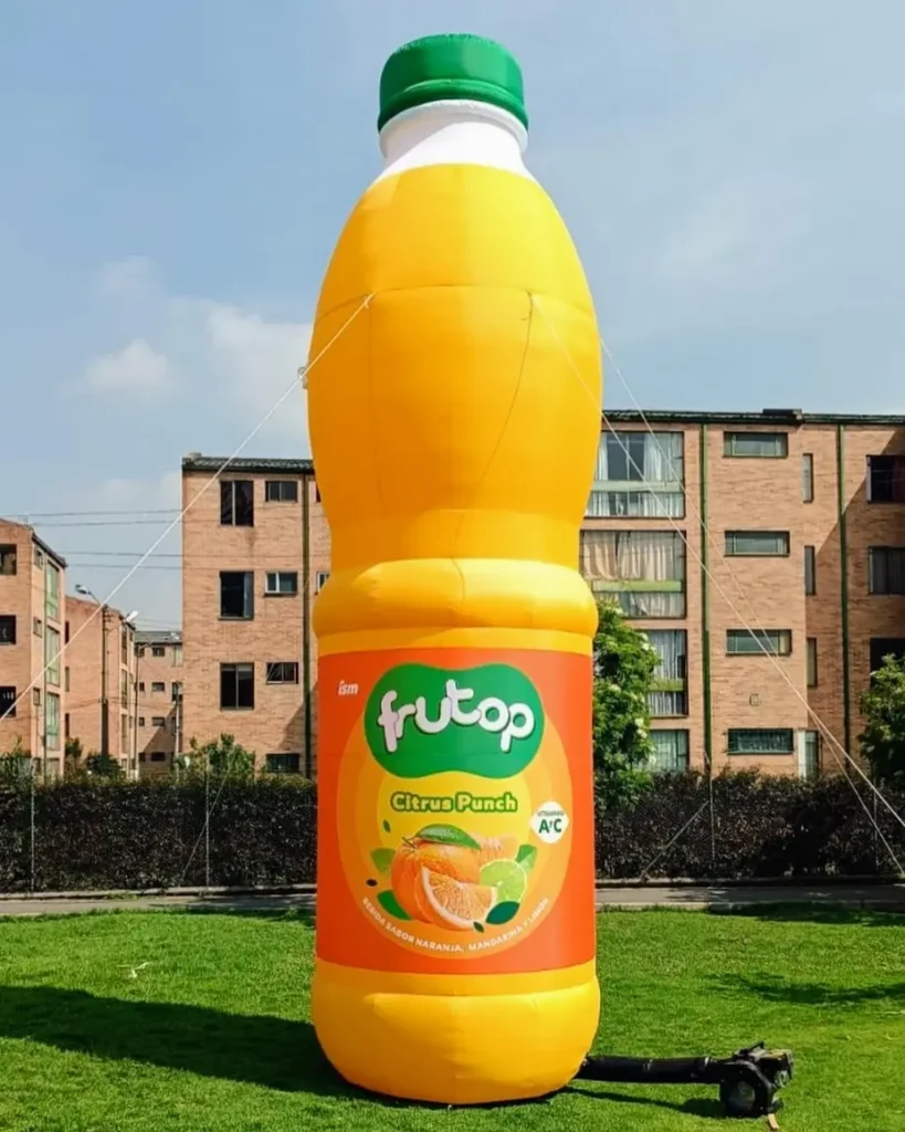 botella futoop en exterior