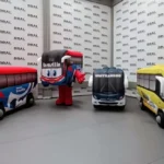 Qué es un dummy inflable y para qué se usa en publicidad 34 carros transportadora brasilin
