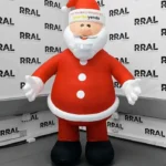 Disfraz inflable publicitario de Papá Noel