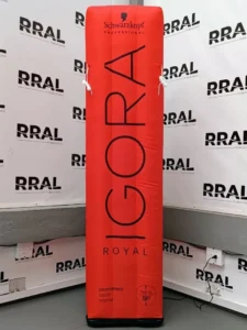 semiplano igora royal rojo