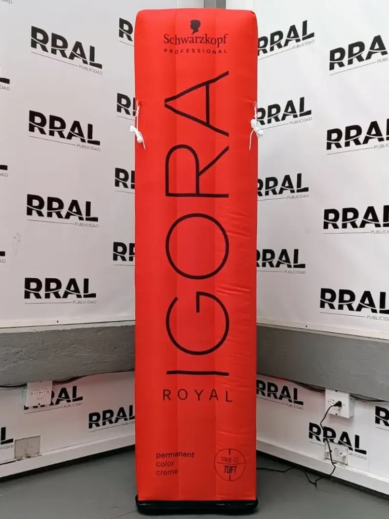 semiplano igora royal rojo